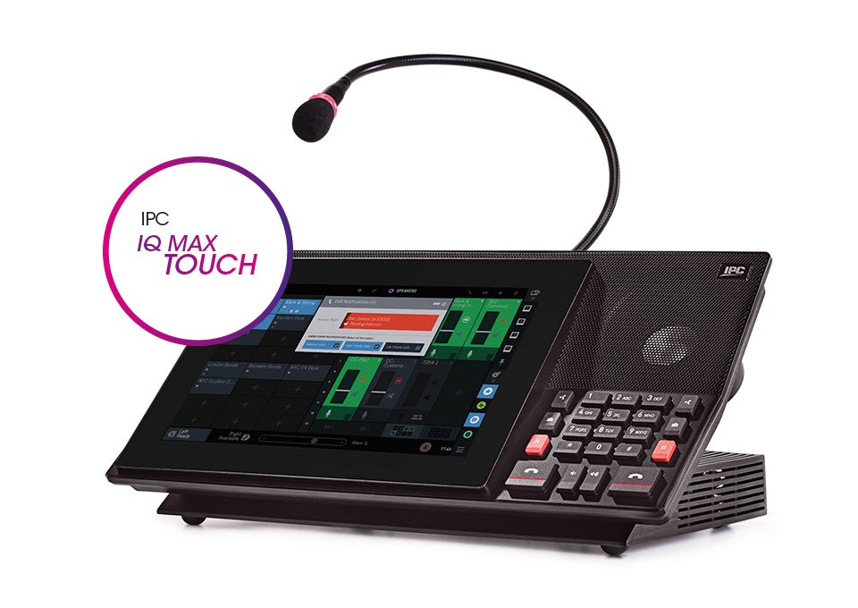 Productos IPC - IQ Max Touch