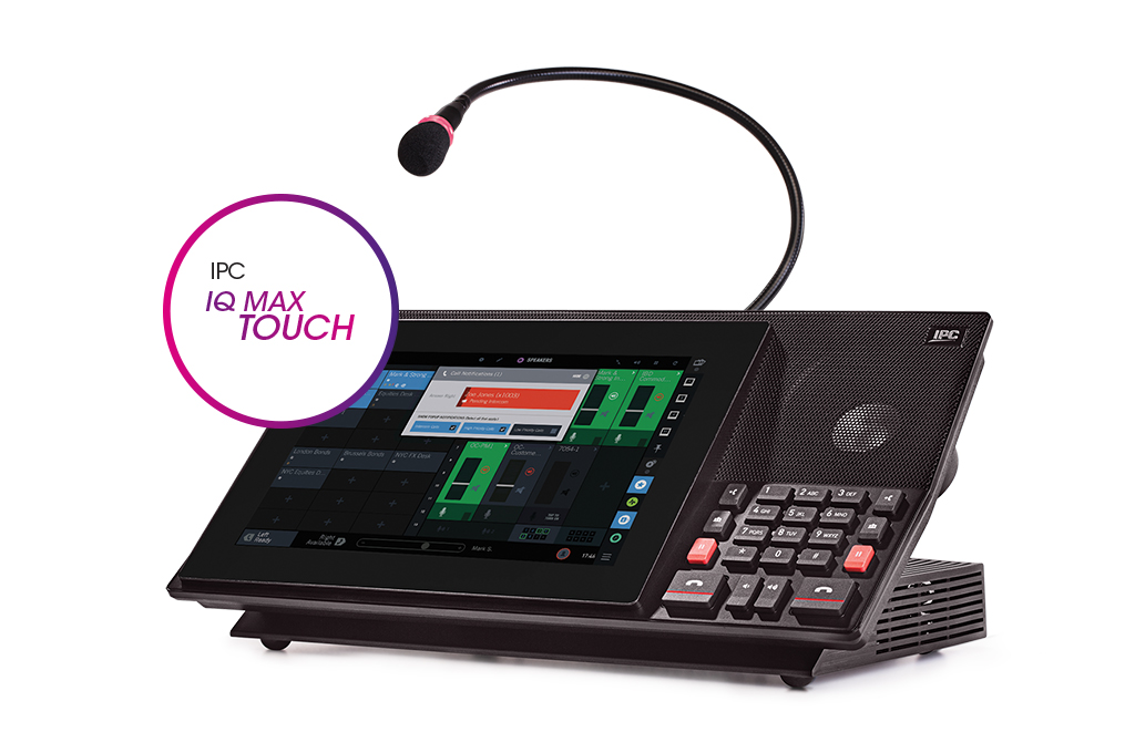 Productos IPC - IQ Max Touch