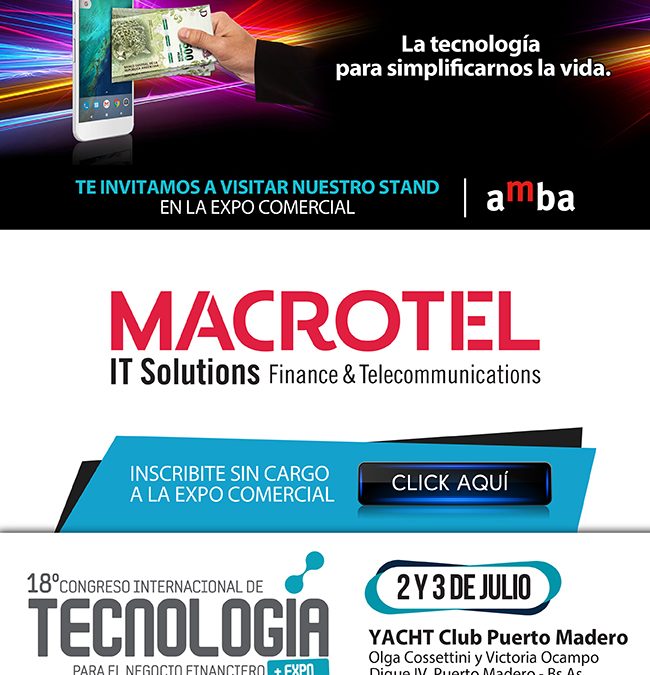 Congreso Internacional de Tecnología 2018 - Macrotel