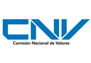 Logo Comision Nacional de Valores