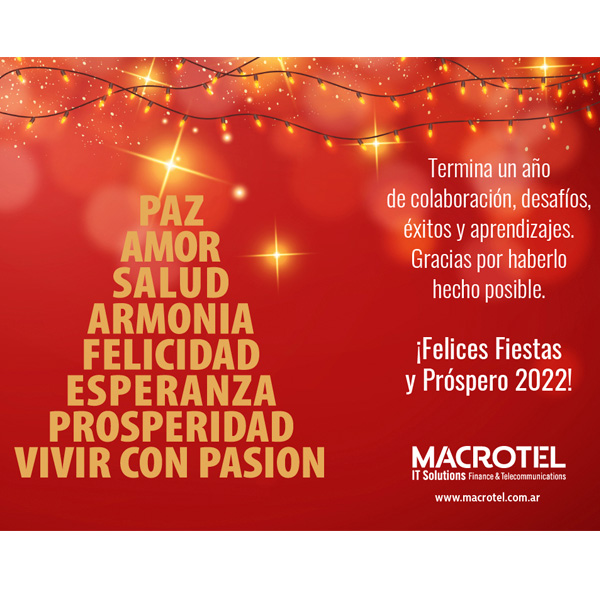 Fin de año 2022 - Macrotel